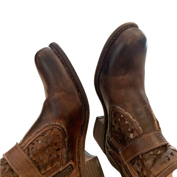 BEDSTU Heather Low Top Boot. EUC. Women’s Size 8 but Runs Sm Fits 7.5 Beautiful - Picture 5 of 15